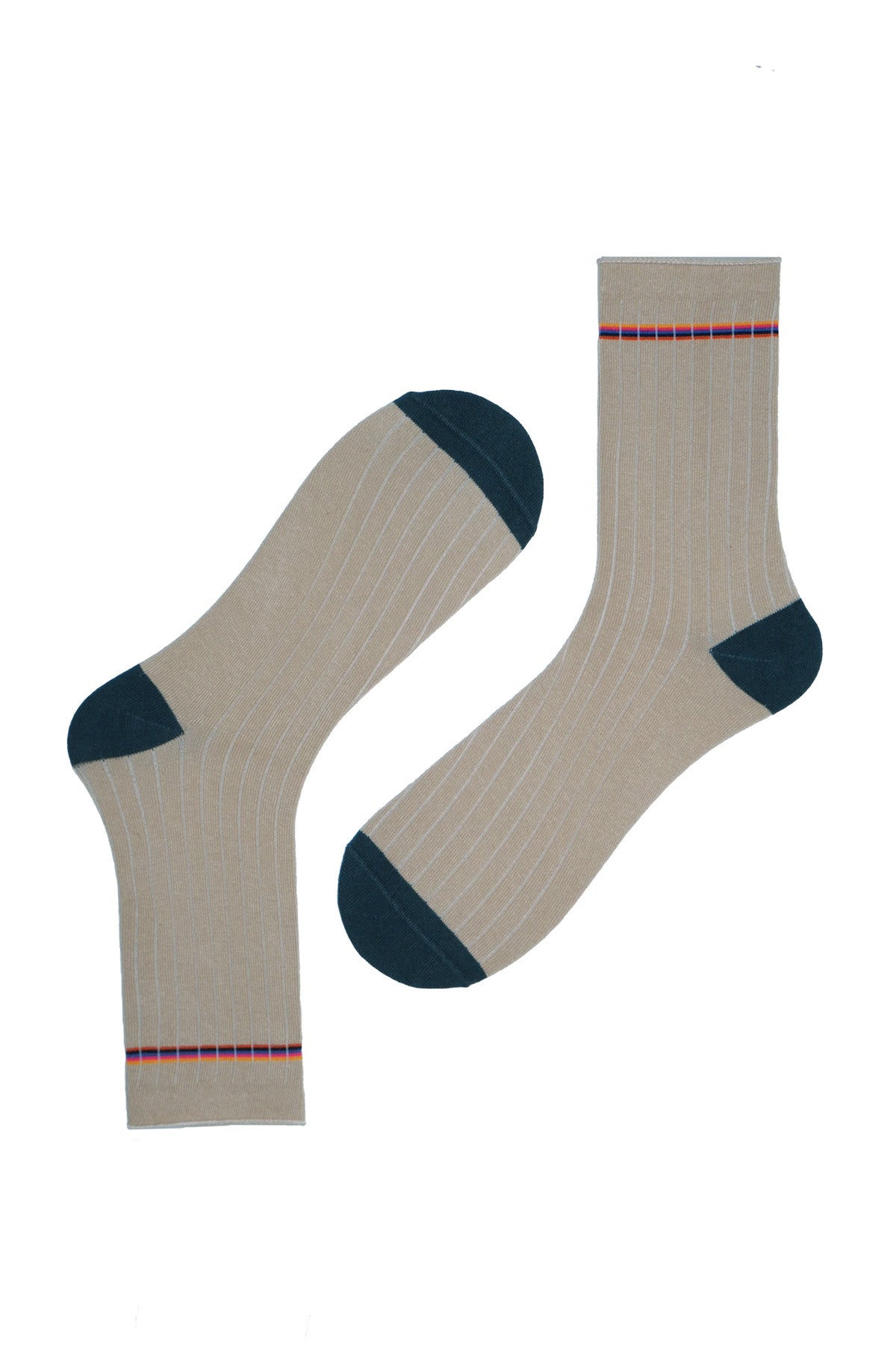 Women's Colorful 3 Pack Crew Socks