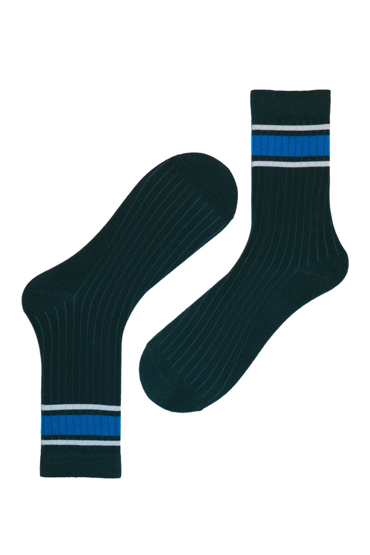 Women's Colorful 3 Pack Crew Socks