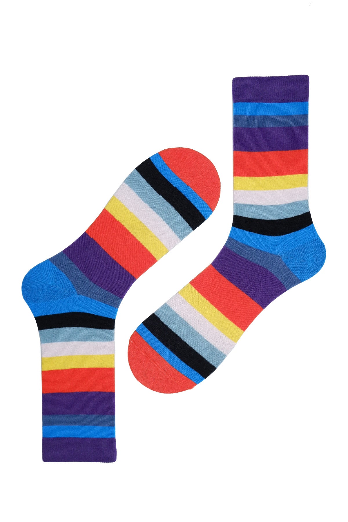 Women's Colorful 3 Pack Crew Socks