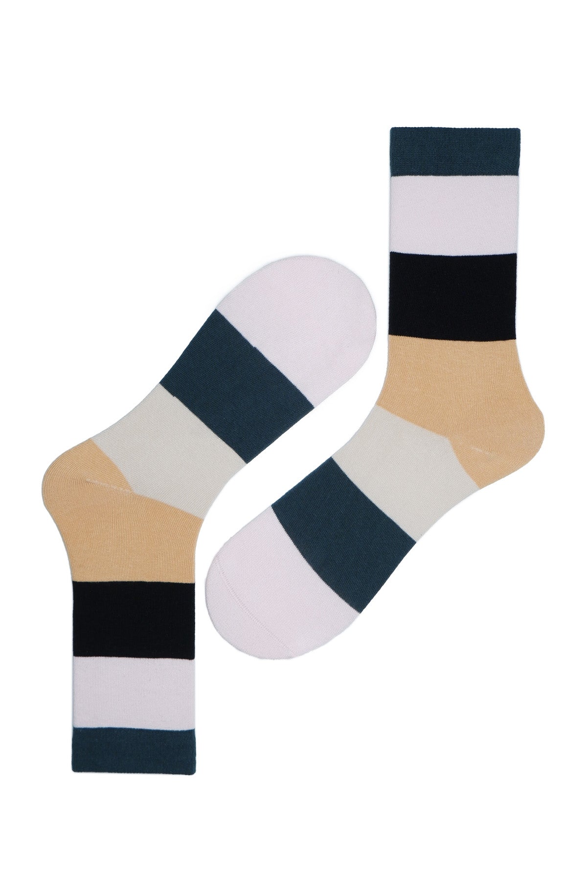 Women's Colorful 3 Pack Crew Socks