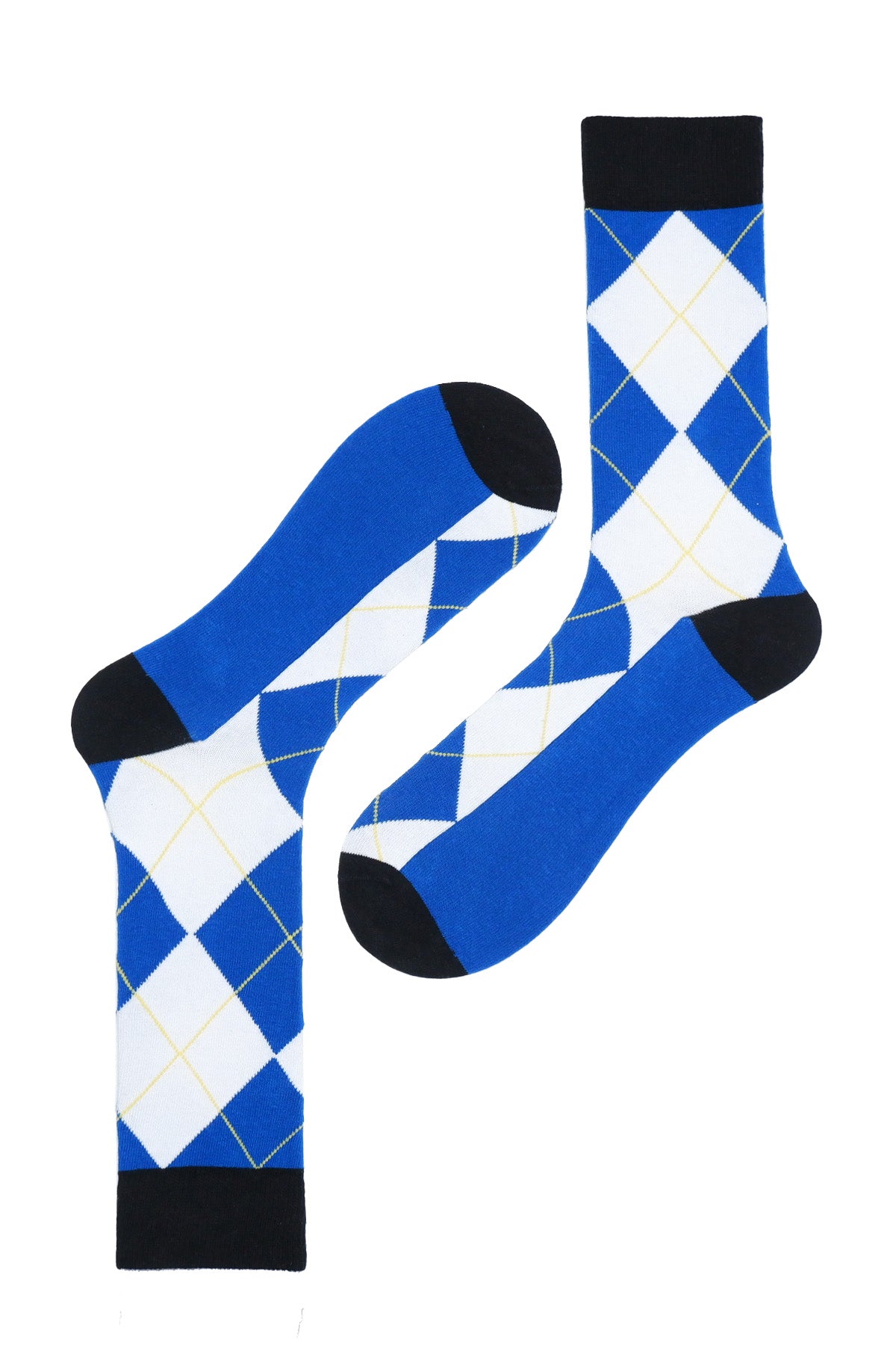 Men's Colorful 5 Pack Crew Socks