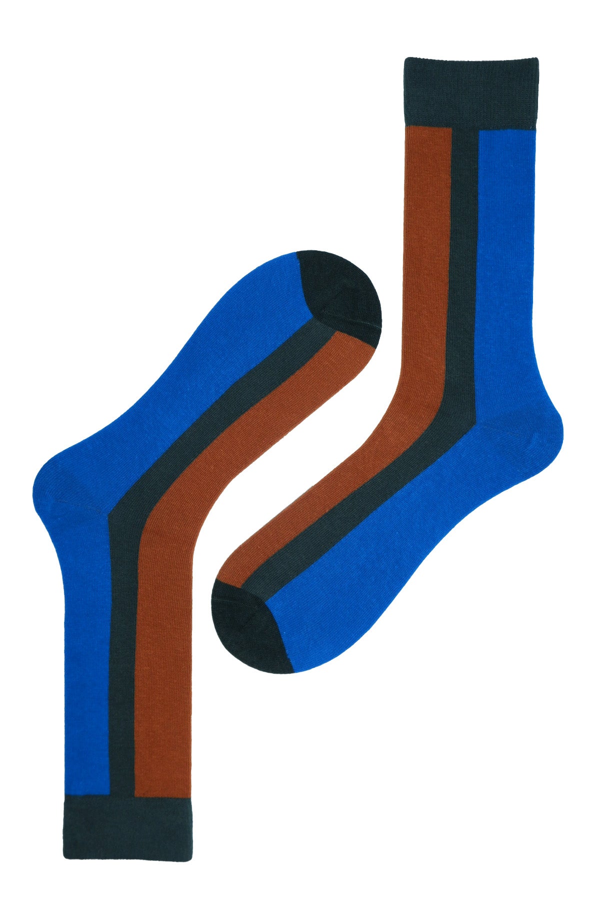 Men's Colorful 5 Pack Crew Socks