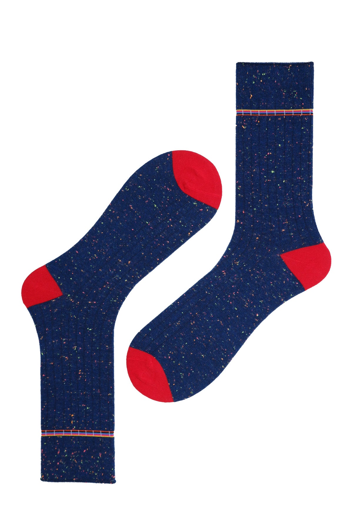 Men's Colorful 5 Pack Crew Socks