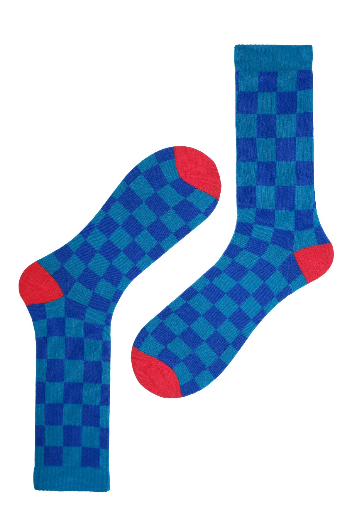 Men's Colorful 5 Pack Crew Socks