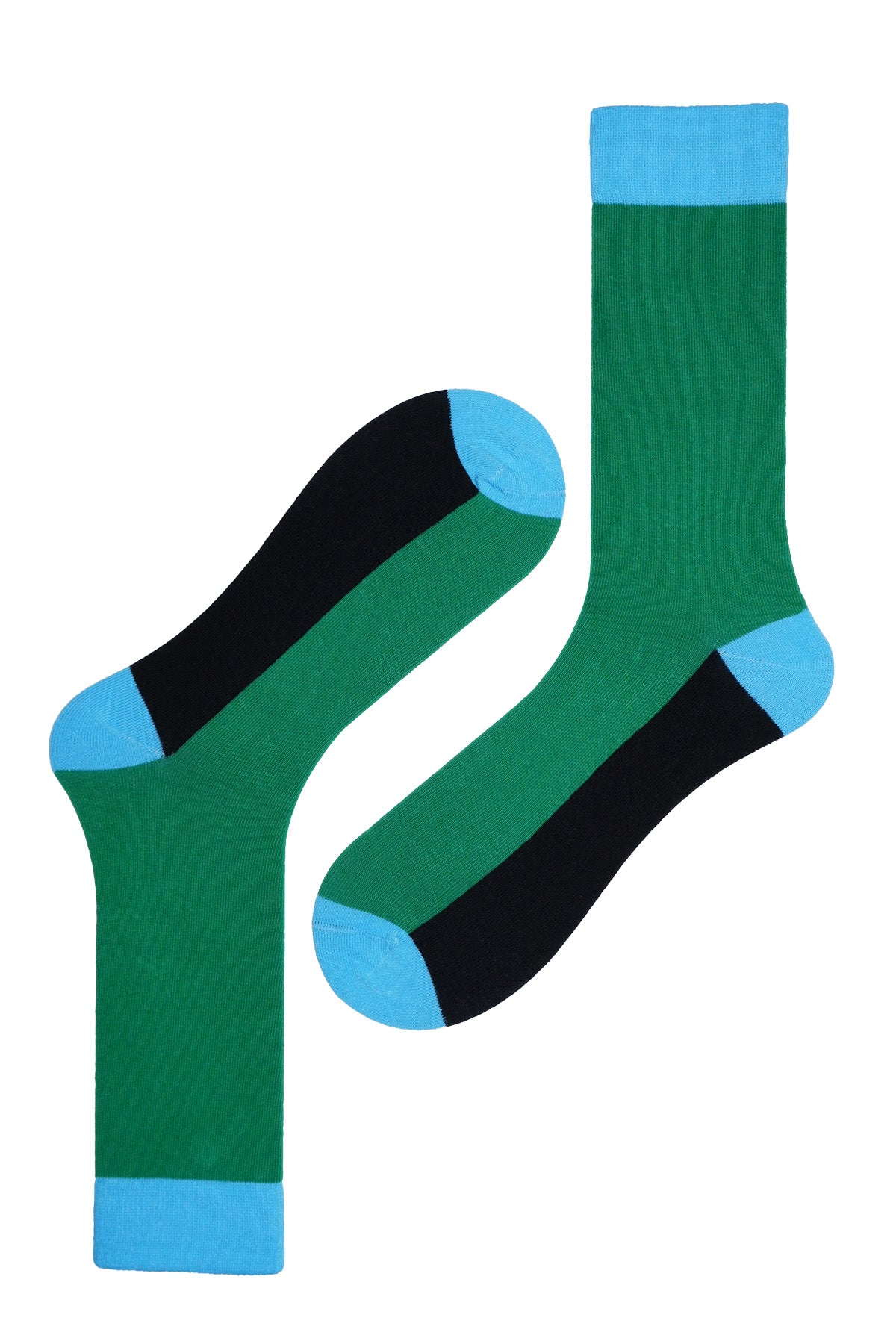 Men's Colorful 5 Pack Crew Socks
