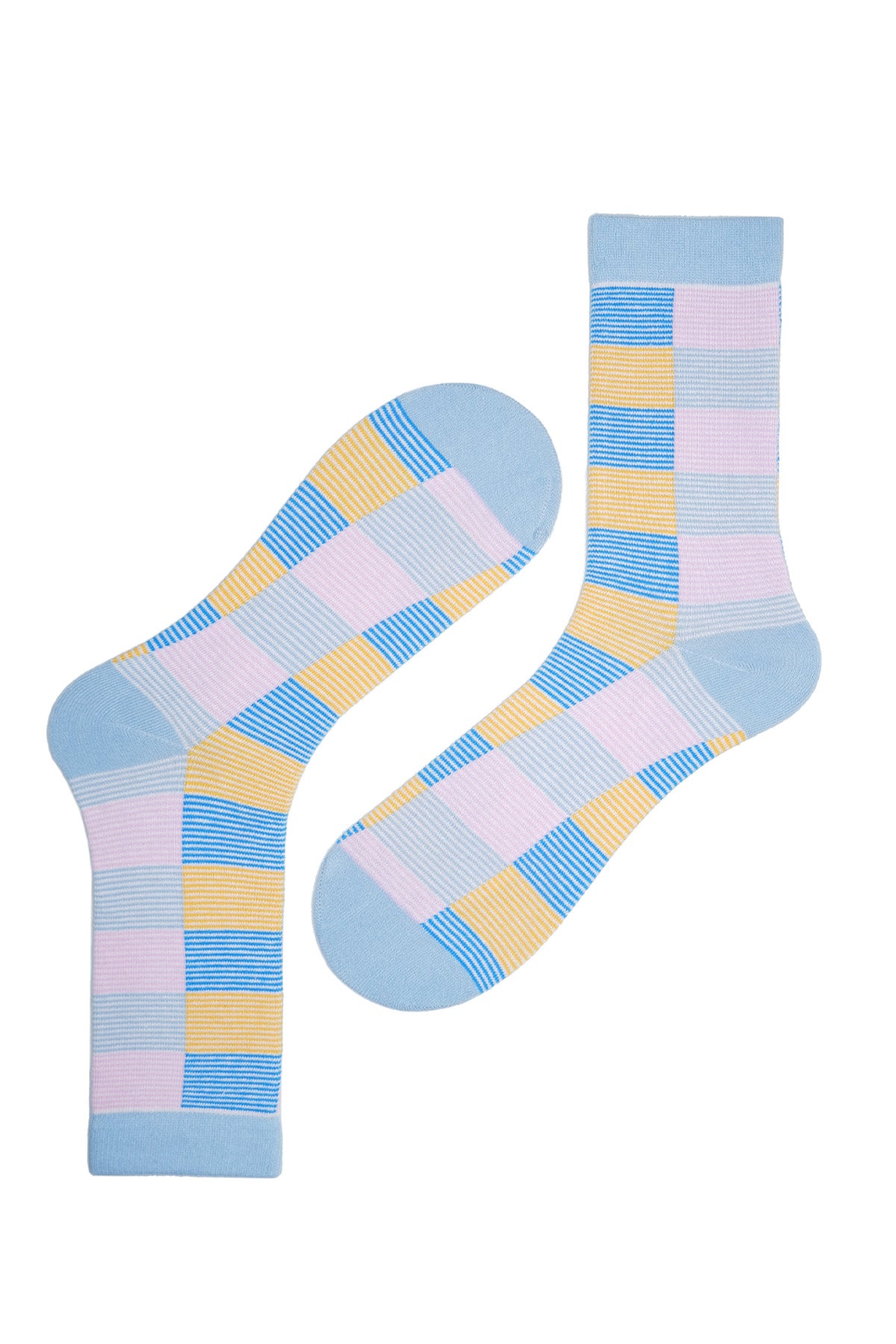 Women's Colorful 5 Pack Crew Socks