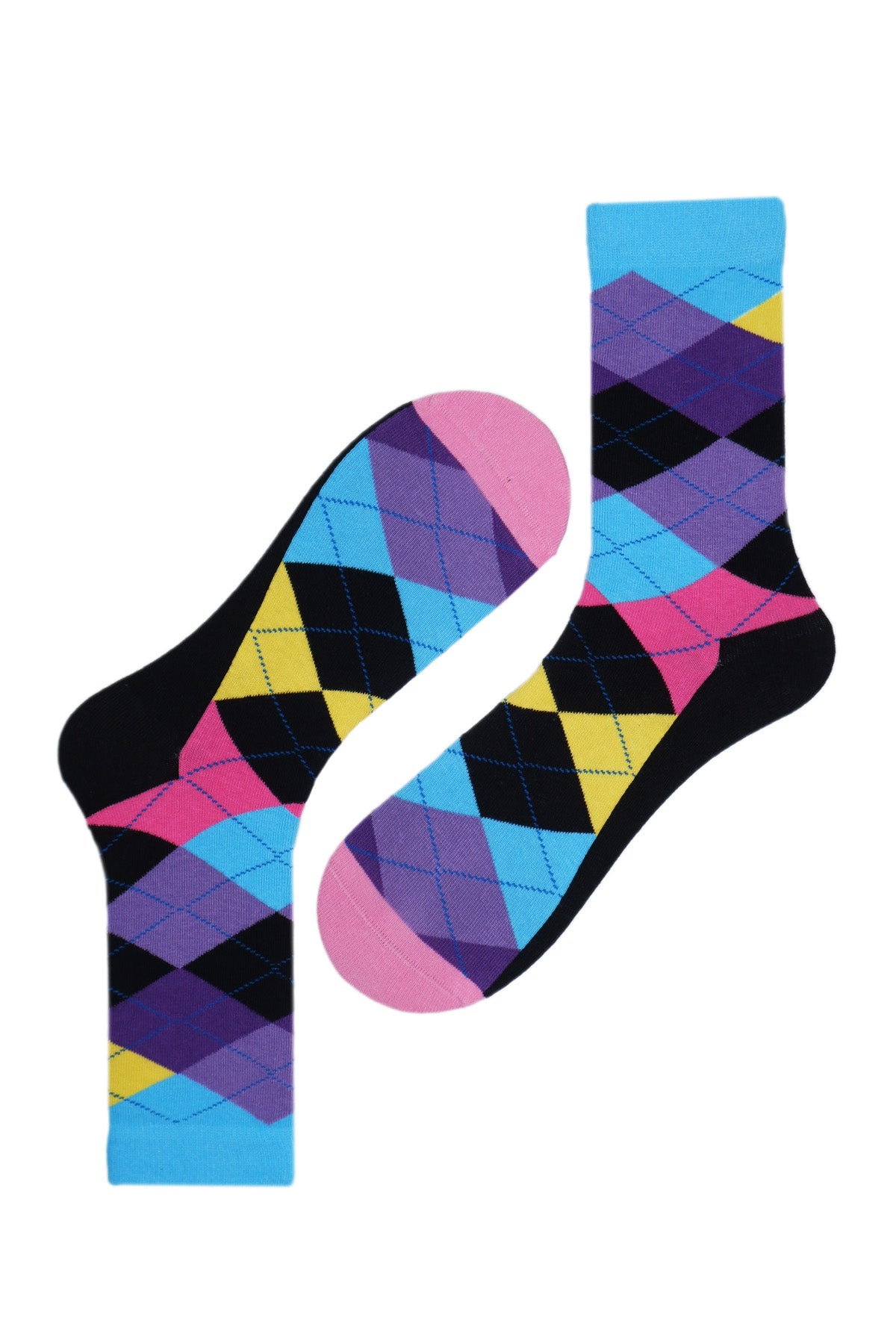 Women's Colorful 5 Pack Crew Socks